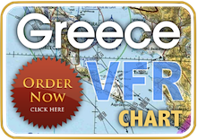 Greek Aviation Map